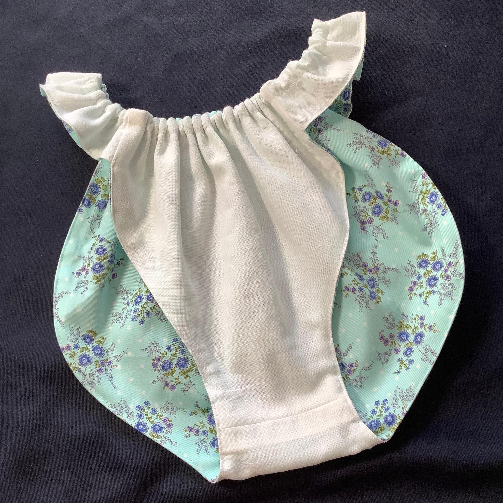 モニター価格●フンティ・姫パン・ふんどしパンツ【025】繊細さん敏感肌に優しいリラクゼーションふんティ花柄さらし | 5枚目